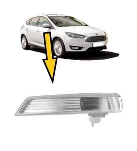 Focus - Mondeo Ayna Sinyali 2008-2018 (Sağ-Yolcu Tarafı)