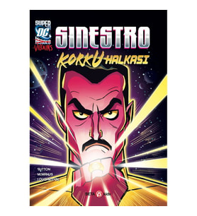 Super Dc Vıllaıns Sinestro Korku Halkası - Laurie S. Sutton