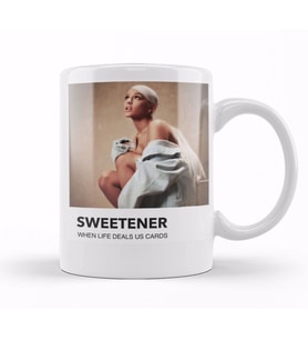 Ariana  Grande Sweetener Kupa Bardak Porselen