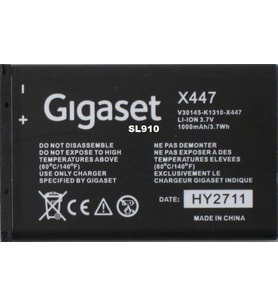 Gigaset SL910 Batarya V30145-K1310-X447
