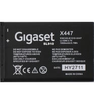 Gigaset SL910 Batarya V30145-K1310-X447