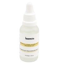 İsemlife Aydınlatıcı&Cilt Tonu Eşitleyici Serum 30 ml(ARBUTIN 2% ASCORBIC ACID +HYALURONIC ACID%3)