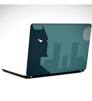 Batman Minimal Laptop Sticker 12 İnch (29X24CM)