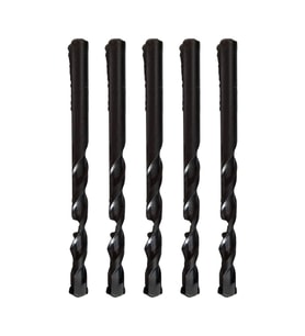 7x100 mm Elmas Matkap Ucu 5'li Paket Duvar Delme Ucu