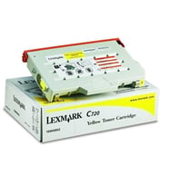 Tonersepeti Lexmark C720-15W0902 Sarı Orjinal Toner