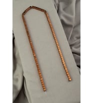 Hematit Taşı Küp Kesim Parlak Kahverengi 4x4mm Doğal Taş Dizi