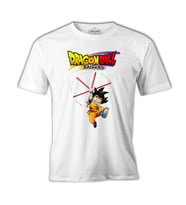 Dragon Ball Daima Ki Beyaz Erkek Tshirt