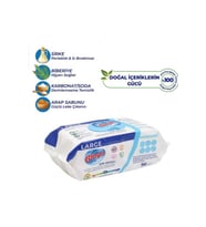 Çok Amaçlı Yüzey Temizleme Mendili – Large Boy 3’lü Paket (96’lı x 3) Pratik ve Hijyenik Temizlik