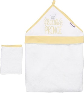 208963 Erkek Bebek Little Prince Sarı Silgi Havlu (Standart)