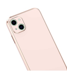 Apple iPhone 13 Uyumlu Kılıf Zore Bark Kapak (Kahverengi)