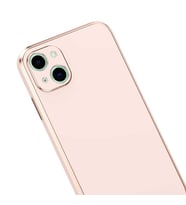 Apple iPhone 13 Uyumlu Kılıf Zore Bark Kapak (Kahverengi)