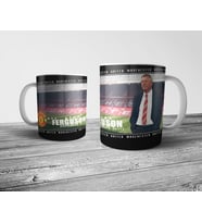 Pixxa Alex Ferguson Manchester United Kupa Bardak Model 7