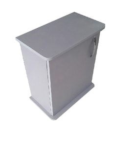 Kanki Pet 50 Cm MDF İthal Akvaryum Gri Sehpa 50 x 30 x 62h cm