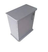 Kanki Pet 50 Cm MDF İthal Akvaryum Gri Sehpa 50 x 30 x 62h cm