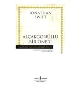 Alçakgönüllü Bir Öneri