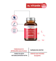 Actomins® Vitamin B12 Çiğnenebilir Tablet Formda Takviye Edici Gıda