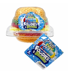 Slimy Ever Foam Foodies & Goodies