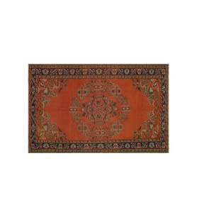 Eşsiz Vintage El Yapımı Halı 183x282 cm 10229