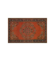 Eşsiz Vintage El Yapımı Halı 183x282 cm 10229