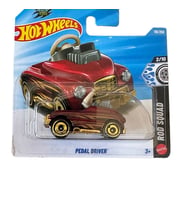 Hot Wheels Pedal Driver Kırmızı