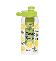 0,90lt Detox Matara Desenli İnfuserli (Karışık)