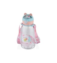 VAGONLIFE VGN2021 KEDİ DESENLİ POLİKARBON MATARA PİPETLİ MATARA 760ML - KARIŞIK RENK (TEKLİ)