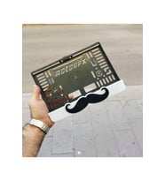 BIYIK Uyumlu motor plakalık