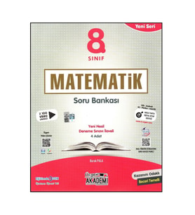 8.Sınıf Matematik Konu Fasikülleri+ Matematik Yeni Seri Soru Bankası