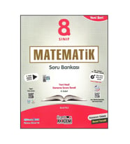 8.Sınıf Matematik Konu Fasikülleri+ Matematik Yeni Seri Soru Bankası