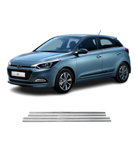 Kml34tuning55 Hyundai İ20 Krom Cam Çıtası 2015-2020 (4 Parça) Paslanmaz Çelik