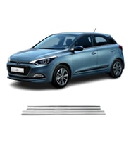 Kml34tuning55 Hyundai İ20 Krom Cam Çıtası 2015-2020 (4 Parça) Paslanmaz Çelik