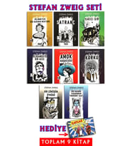 Stefan Zweig Seti + Çatlak Karikatürler 9 Kitaplı Set