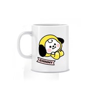 Bt21 Chımmy Bts Baskılı Özel Tasarım Beyaz Porselen Kupa Bardak