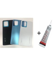REDMİ NOTE 12 4G Arka Batarya Pil Kapağı BUZ MAVİ (B7000 15 ML Yapıştırıcı)