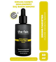 the fair. Drone-Targeted Keratin Kırılma Karşıtı Vegan Saç Serum %1 Hyalufiller Drone + Keratin 50 ml