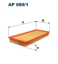 FILTRON AP0891 Hava Filtresi 13712245401