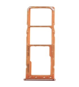 Samsung Galaxy A30 Uyumlu Sim Kart Tepsisi SM-A305F (Gold)