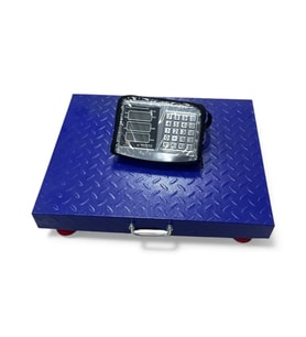 Teknika 600 KG Bluetoothlu Terazi Kantar Paslanmaz Çelik Gövde 76x52 Cm