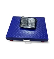 Teknika 600 KG Bluetoothlu Terazi Kantar Paslanmaz Çelik Gövde 76x52 Cm