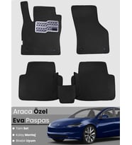 TESLA MODEL 3 (2021-2025) Uyumlu EVA Paspas Tam Set–Oto Paspas,Araca Özel,Kolay Montaj