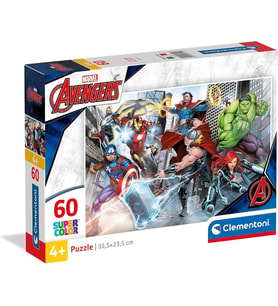 Clementoni 60 Parça Puzzle Avengers 26112