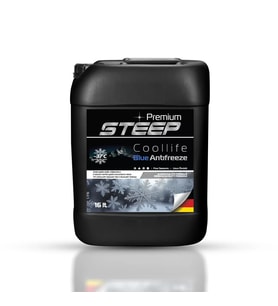 STEEP Coollife Antifriz -37 Derece Mavi 16 Lt