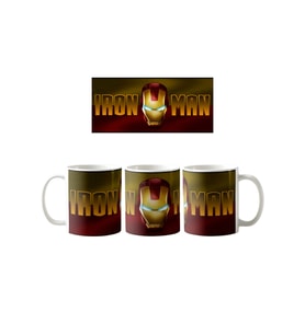 Ghostbastır Design İronman Kupa Bardak Tek Adet K059