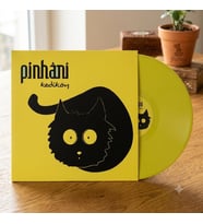 Pinhani Kediköy Renkli Plak Lime Green LP