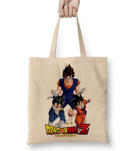 Dragon Ball Z Bez Çanta Uzun Saplı