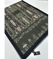 QASHKA Soft Pamuklu Şal Etro Desen LBD0617