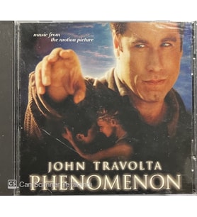 John Travolta Phenomenon Soundtrack CD (Karışık)
