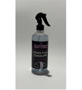 ROTEX DEMİR TOZU TEMİZLEYİCİ 500 ML