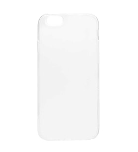 Apple iPhone 6 Kılıf Zore Şeffaf İnce ve Esnek Süper Silikon (Renksiz)