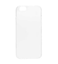 Apple iPhone 6 Kılıf Zore Şeffaf İnce ve Esnek Süper Silikon (Renksiz)